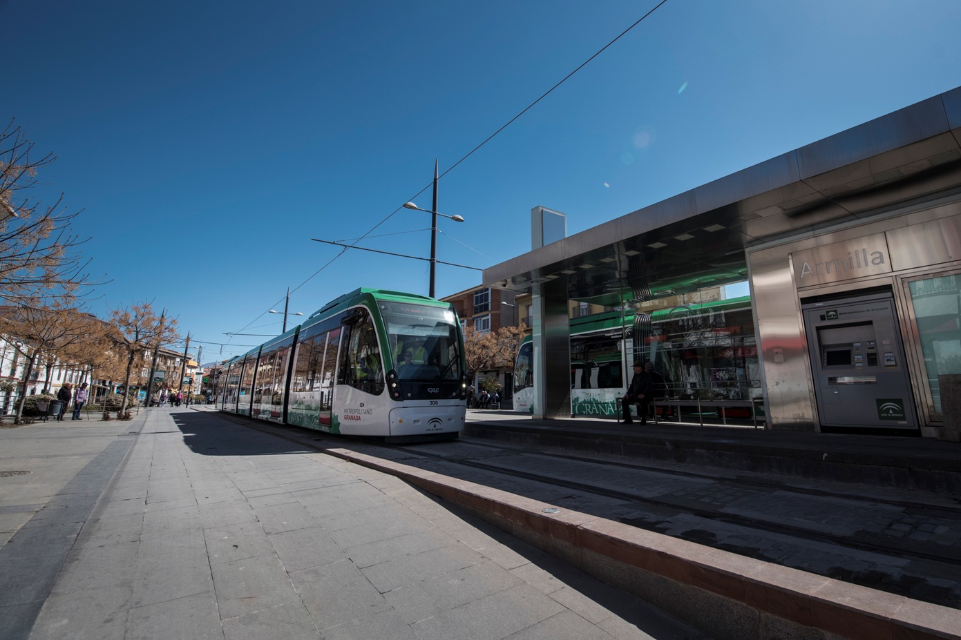 La licitación del contrato de ejecución de la señalización ferroviaria, último paso para completar la Prolongación Sur del Metro de Granada